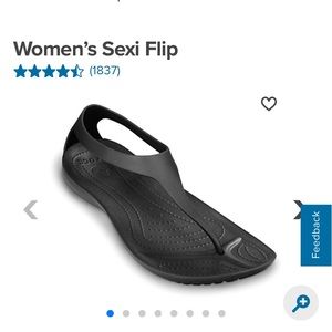 Crocs Sexi Flip Sandal